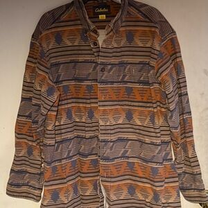 Cabela's Multicolor Patterned Shirt
